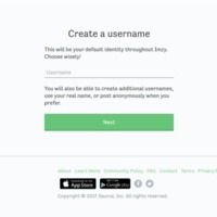 Imzy | Sign Up 2