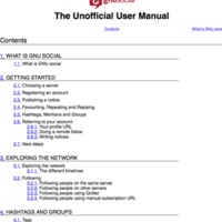 GNUsocial.no | User Manual