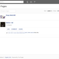 Torbook | Pages