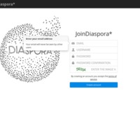 diaspora* | Register