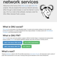 GNU social main site.png