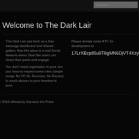 The Dark Lair | Home