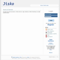 Jisko | Terms of Service Page
