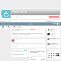 Darknet Social | Welcome Space Tour - Space members